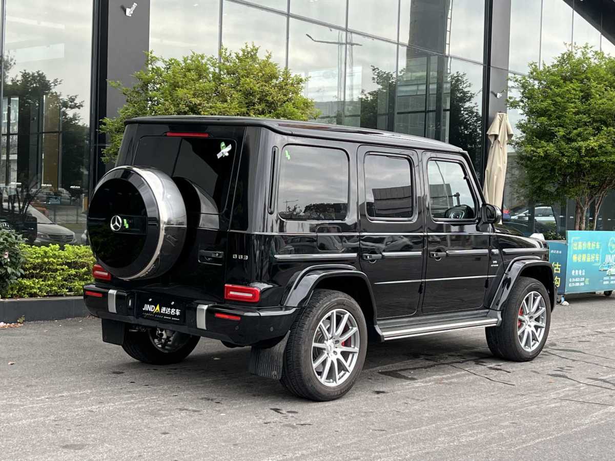 奔馳 奔馳G級(jí)AMG  2021款 AMG G 63圖片