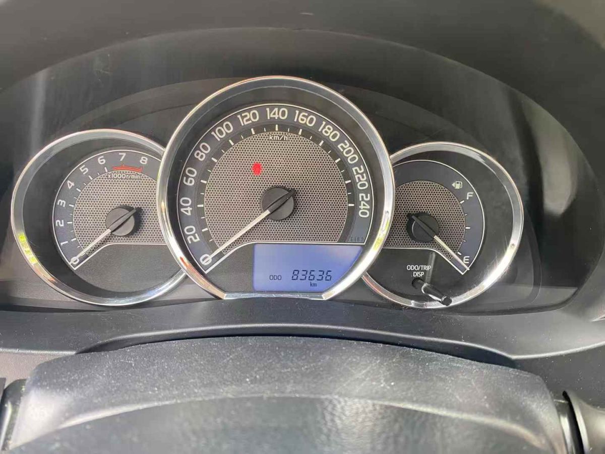 豐田 卡羅拉  2017款 1.2T CVT GL圖片