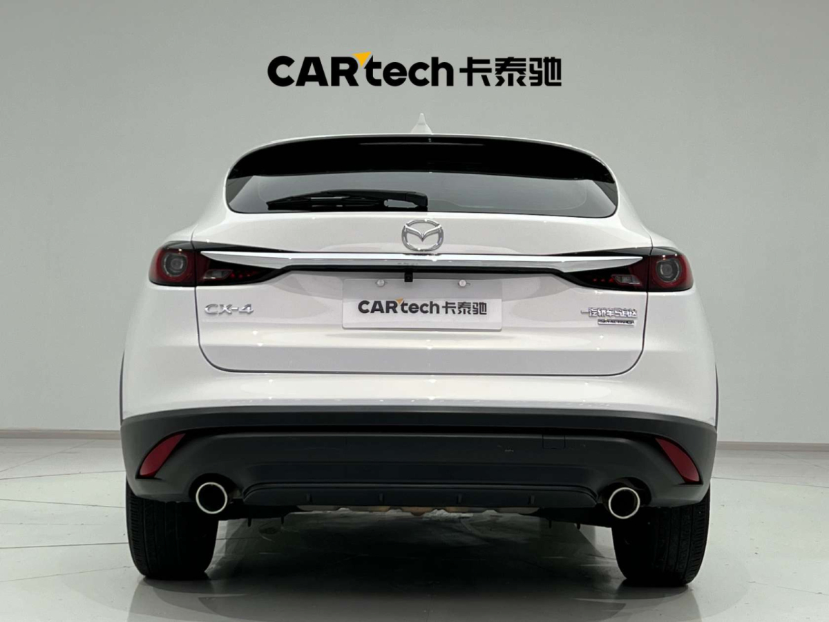 馬自達(dá) CX-4  2020款 2.0L 自動兩驅(qū)藍(lán)天青春版圖片