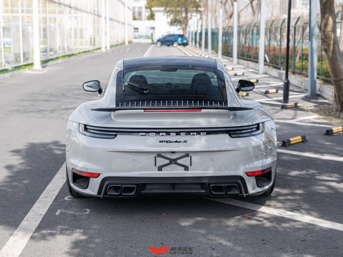 保時捷 911  2023款 Turbo S 3.7T圖片