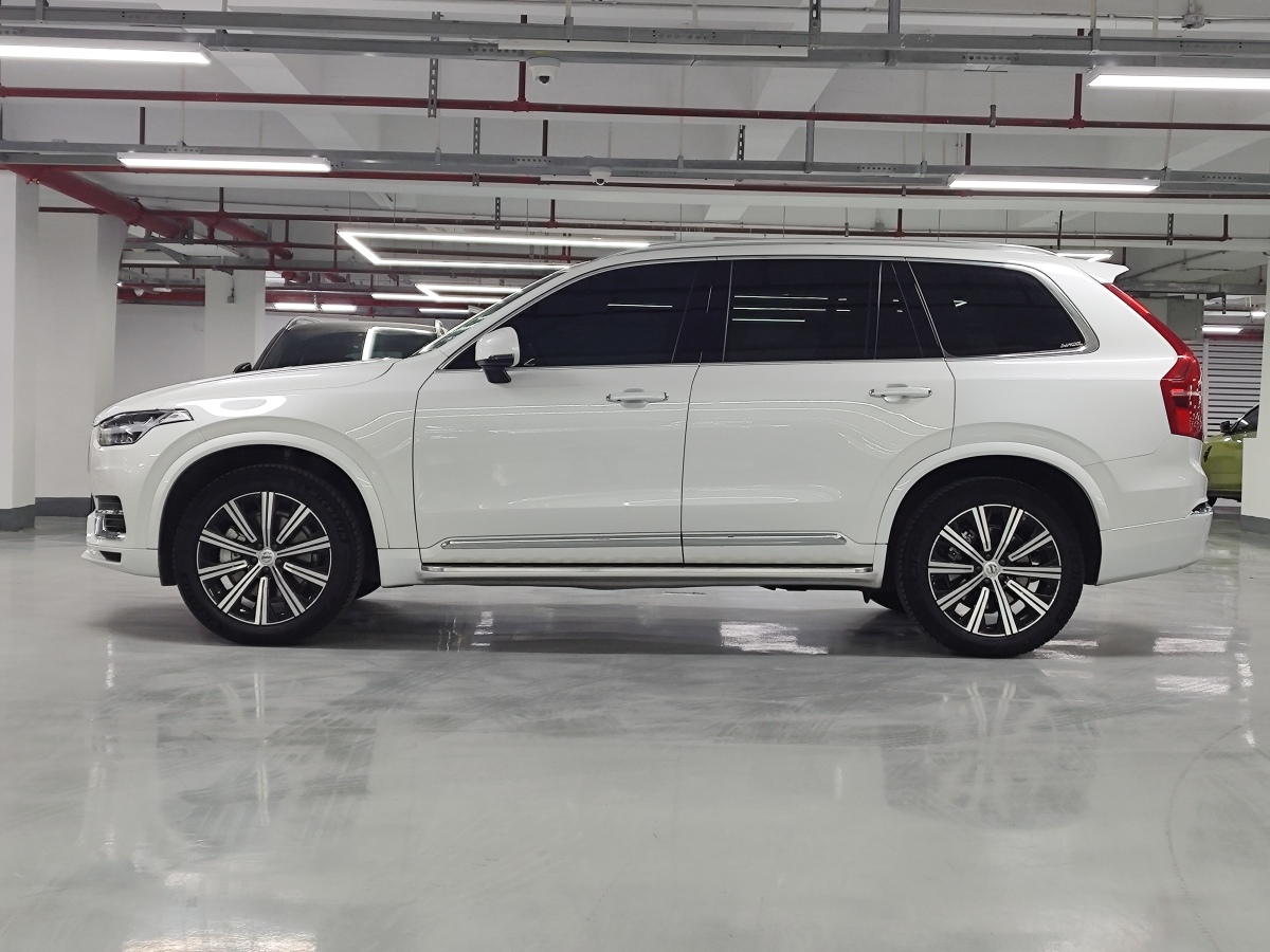 沃爾沃 XC90  2025款 B6 智逸豪華版 7座圖片