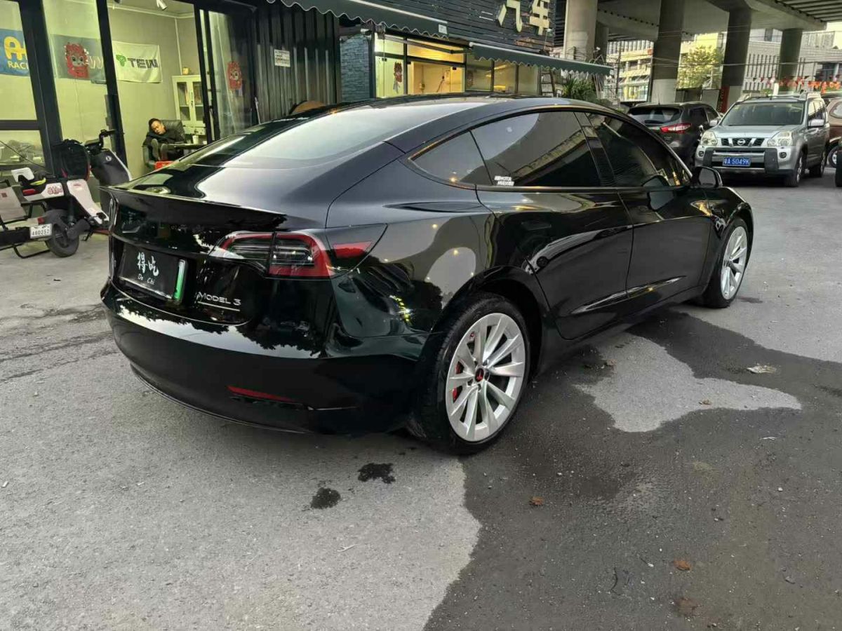 特斯拉 Model 3  2022款 Performance高性能全輪驅(qū)動(dòng)版圖片