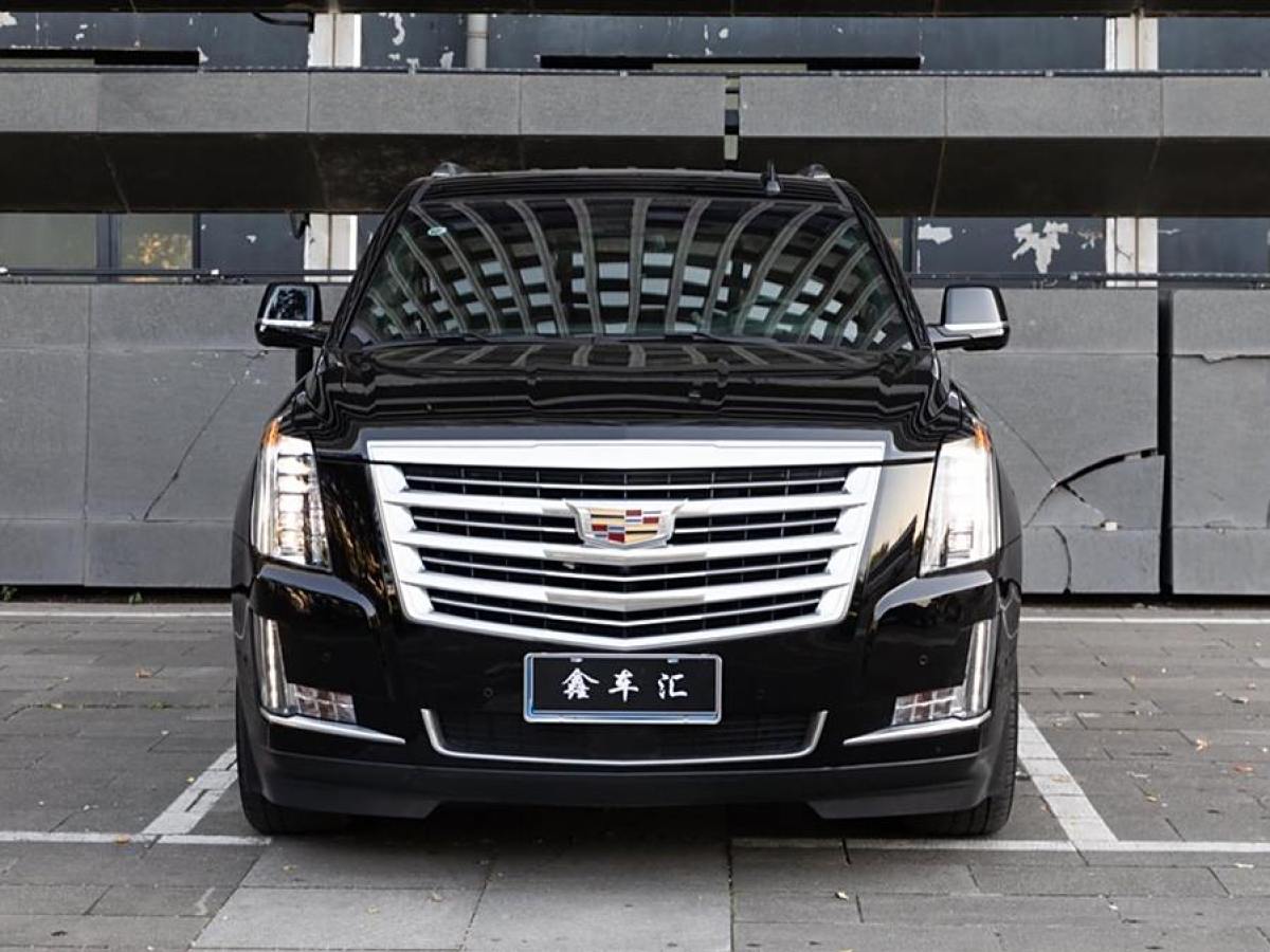 2018年5月凱迪拉克 凱雷德ESCALADE  2017款 6.2L ESV鉑金版加長(zhǎng)型