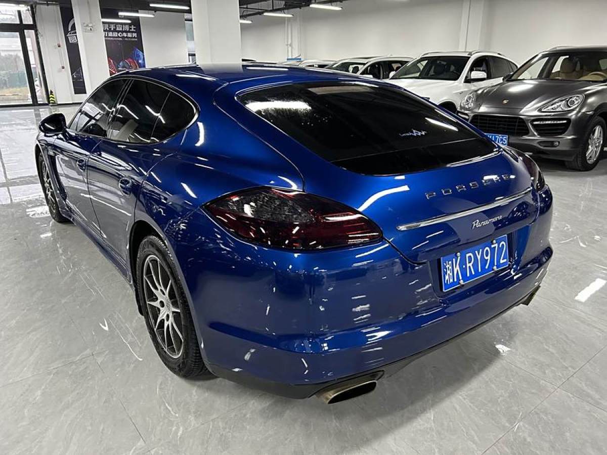 2012年5月保時捷 Panamera  2010款 Panamera 3.6L