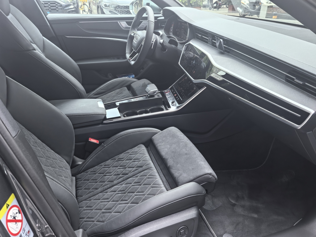 奧迪 奧迪S6  2024款 S6 2.9T圖片