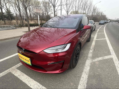 2023年5月 特斯拉 Model X 三電機全輪驅動 Plaid版圖片