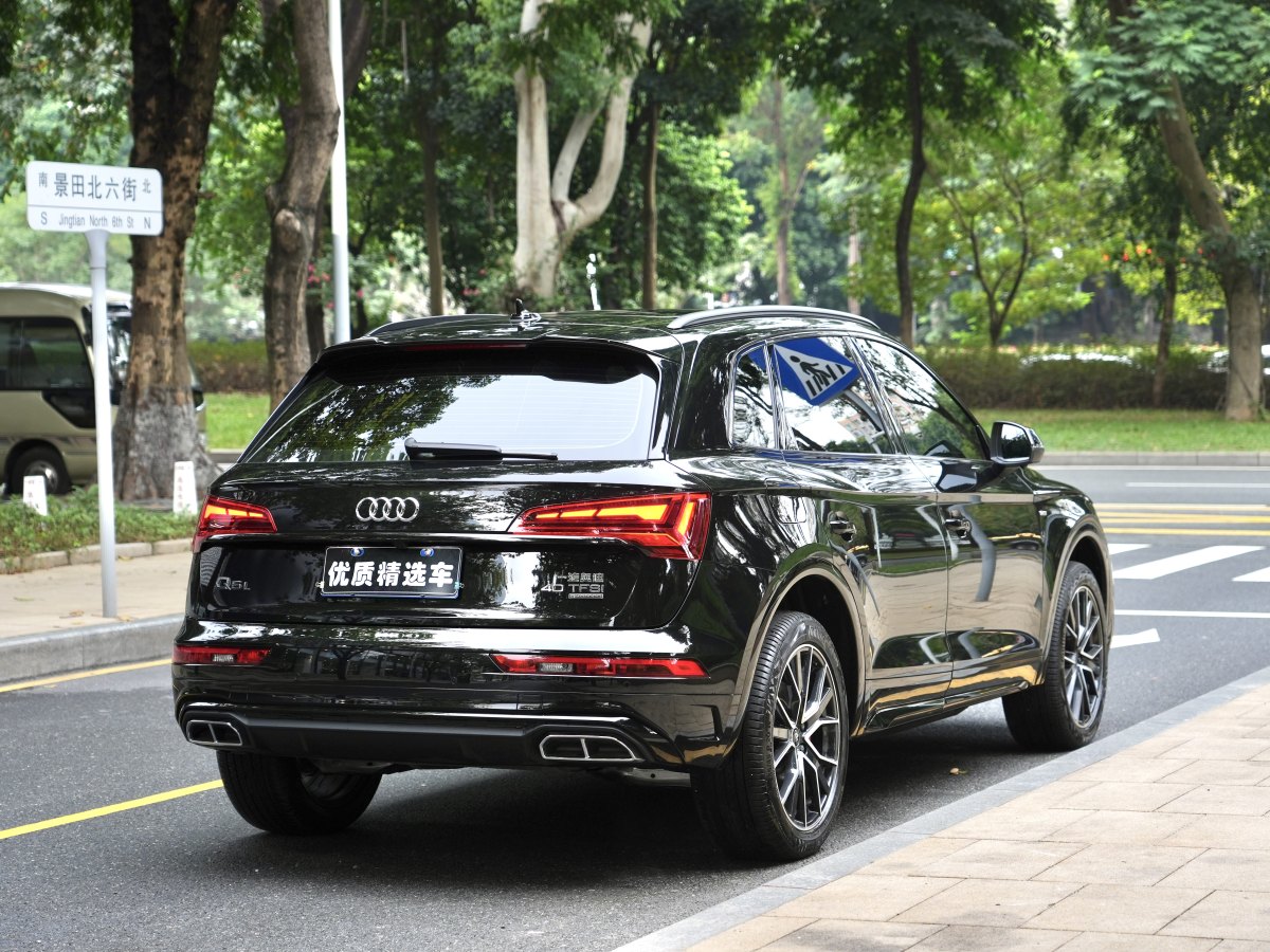 奧迪 奧迪Q5L  2024款 40 TFSI 豪華動感型圖片