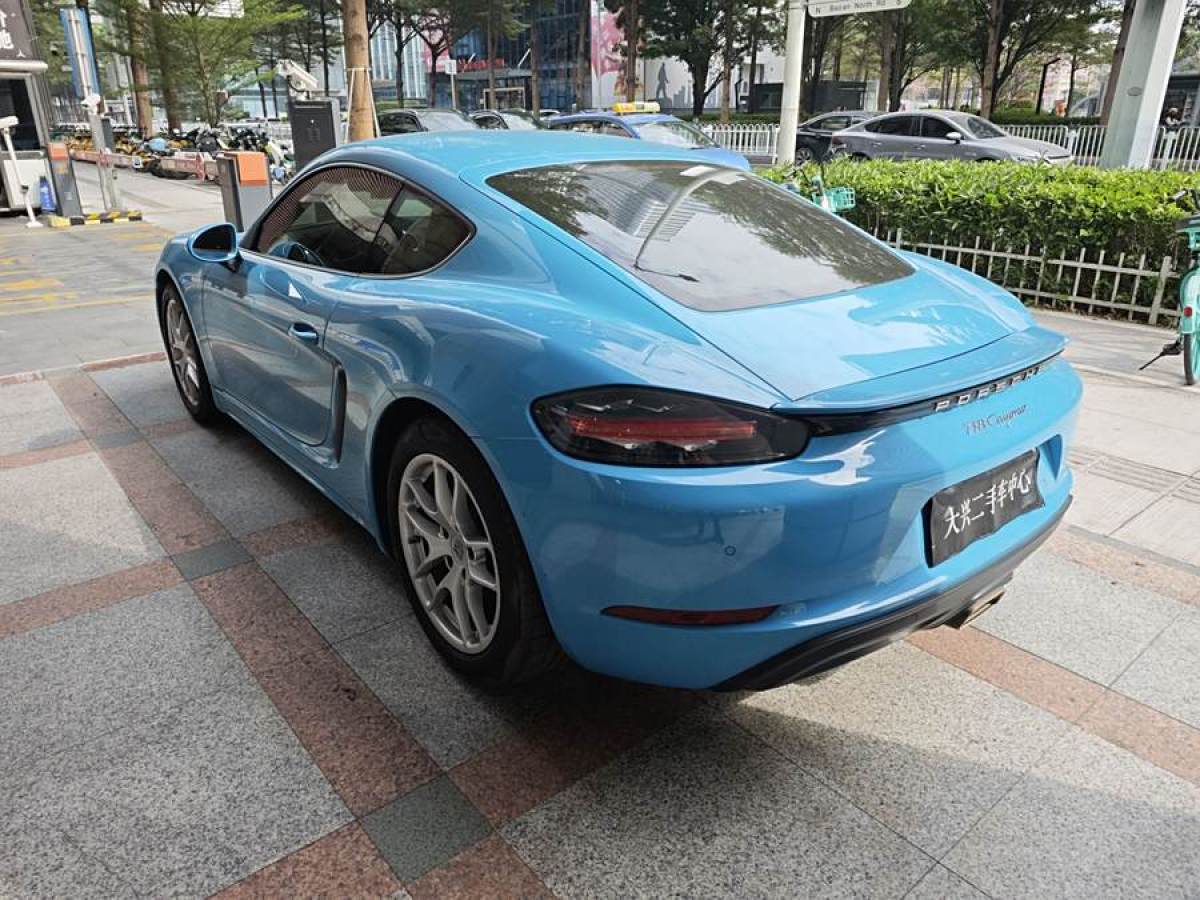 保時捷 718  2020款 Cayman 2.0T圖片