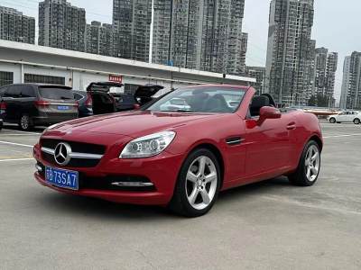 2012年6月 奔馳 奔馳SLK級(進口) SLK 200 時尚型圖片