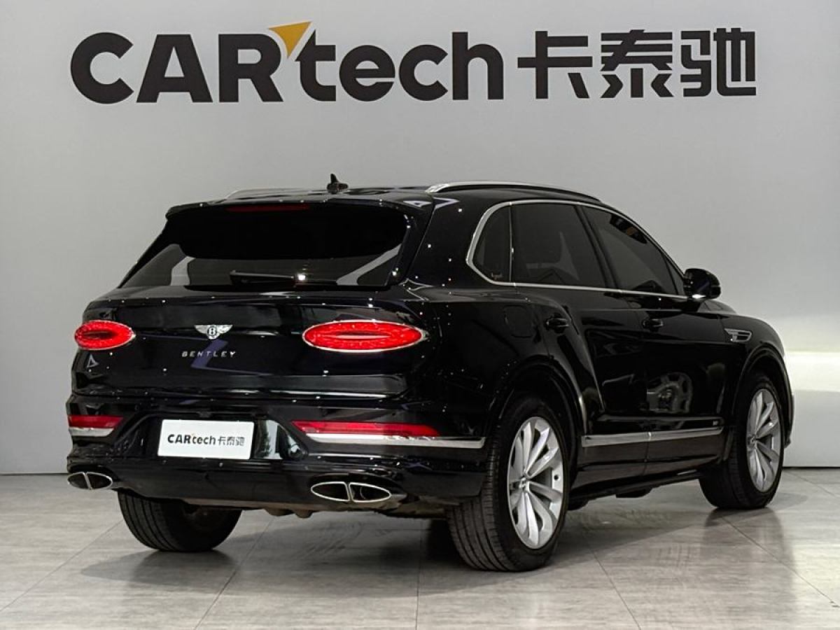 賓利 添越  2021款 4.0T V8圖片