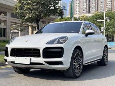 2019年10月 保時捷 Cayenne Cayenne S 2.9T圖片