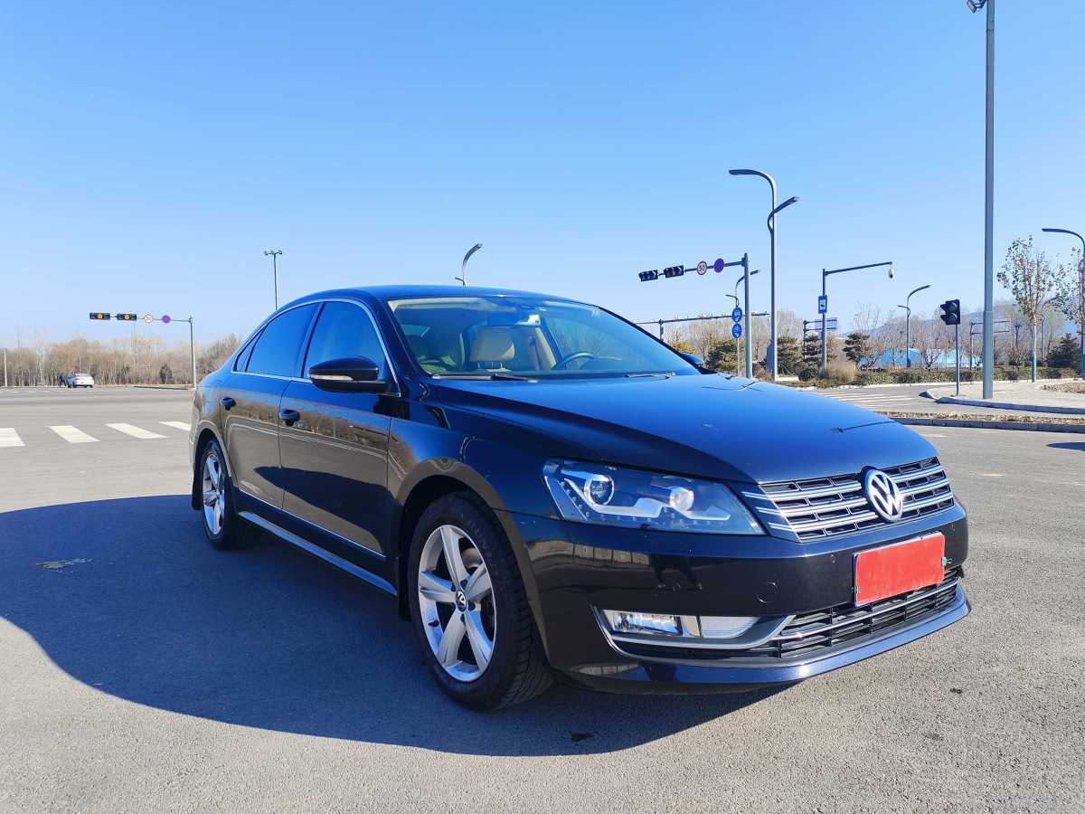 大眾 帕薩特  2011款 1.8TSI DSG御尊版圖片