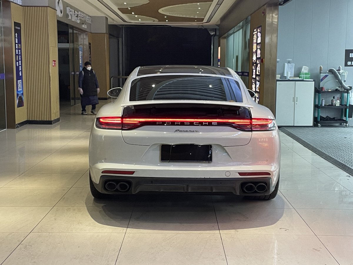 保時捷 Panamera  2021款 Panamera 行政加長版 2.9T圖片