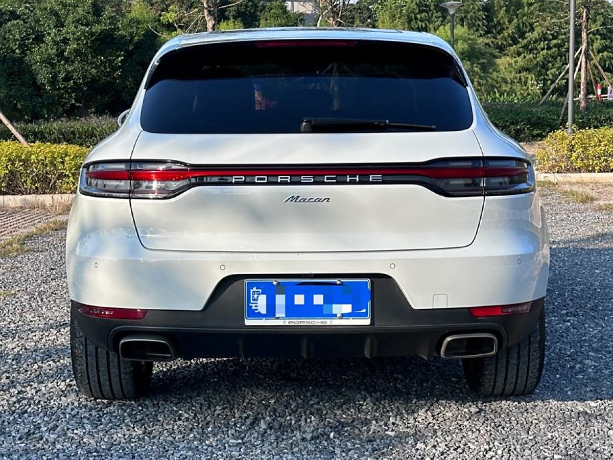 保時(shí)捷 Macan  2021款 Macan 2.0T圖片