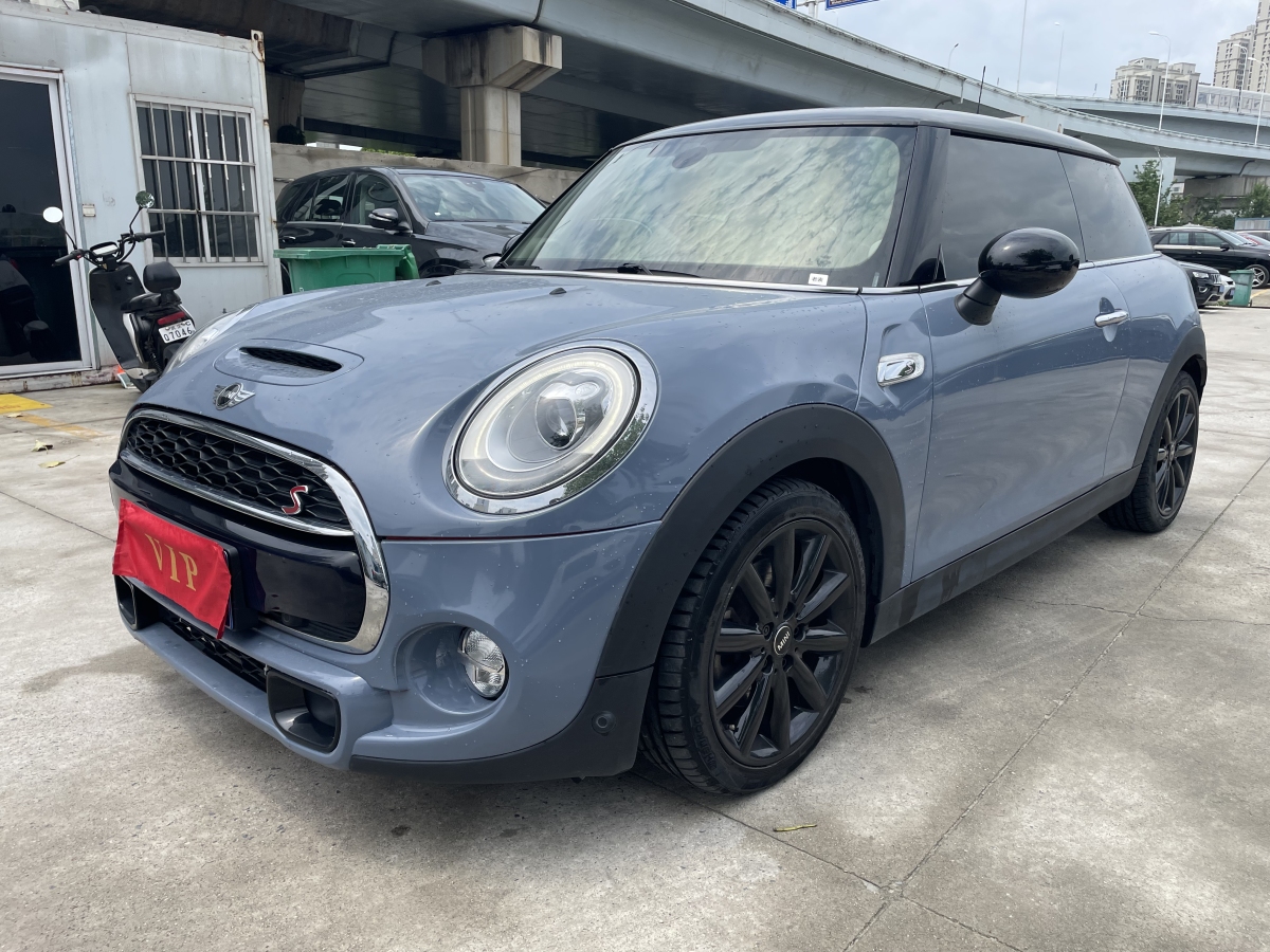 MINI MINI  2016款 2.0T COOPER S 先鋒派圖片