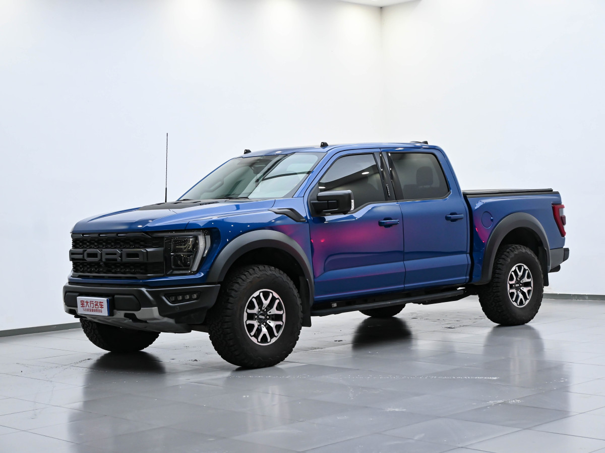 2023年2月福特 F-150  2022款 3.5T 猛禽