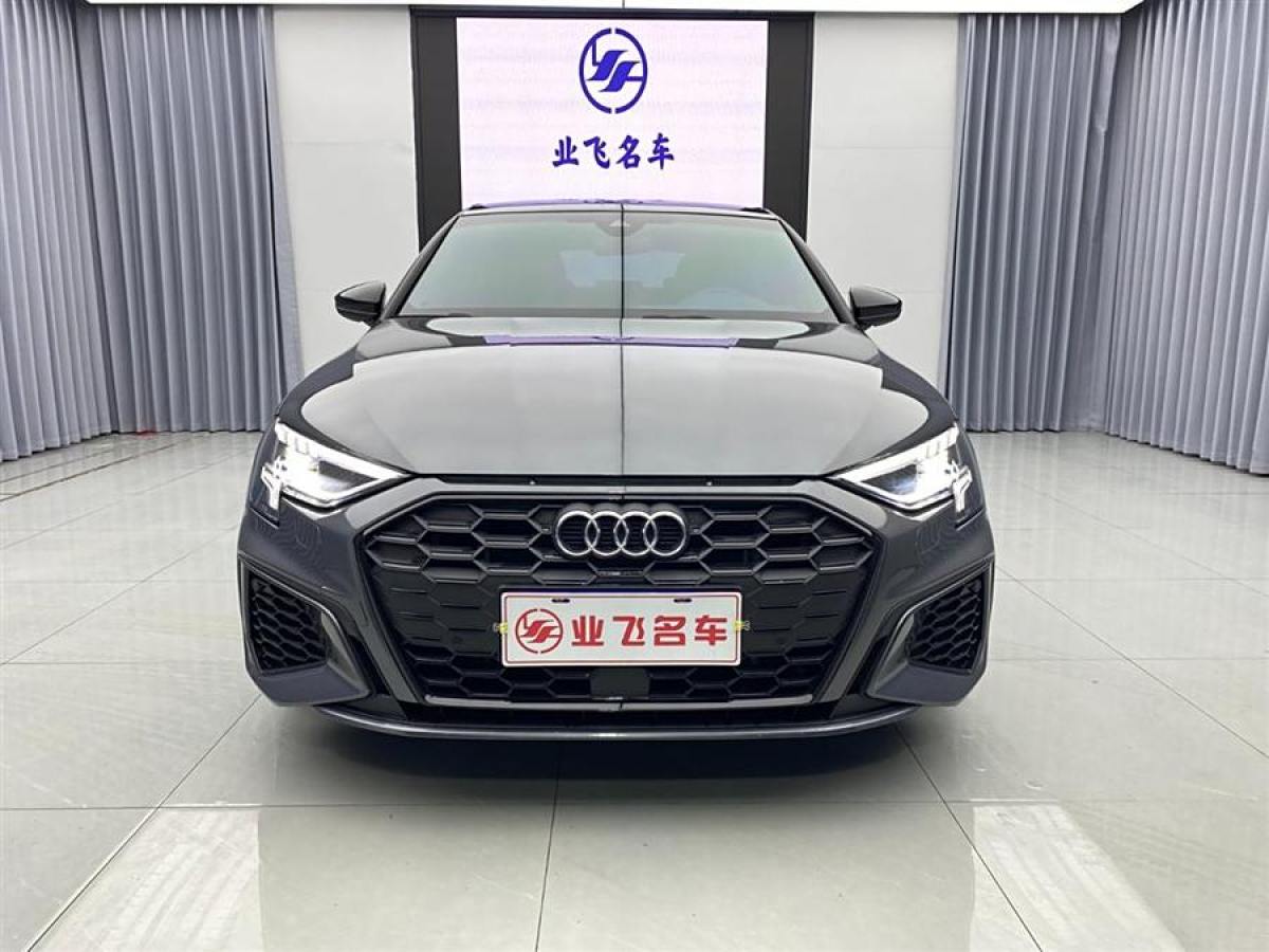 奧迪 奧迪A3  2022款 Sportback 35 TFSI 時(shí)尚運(yùn)動(dòng)型圖片