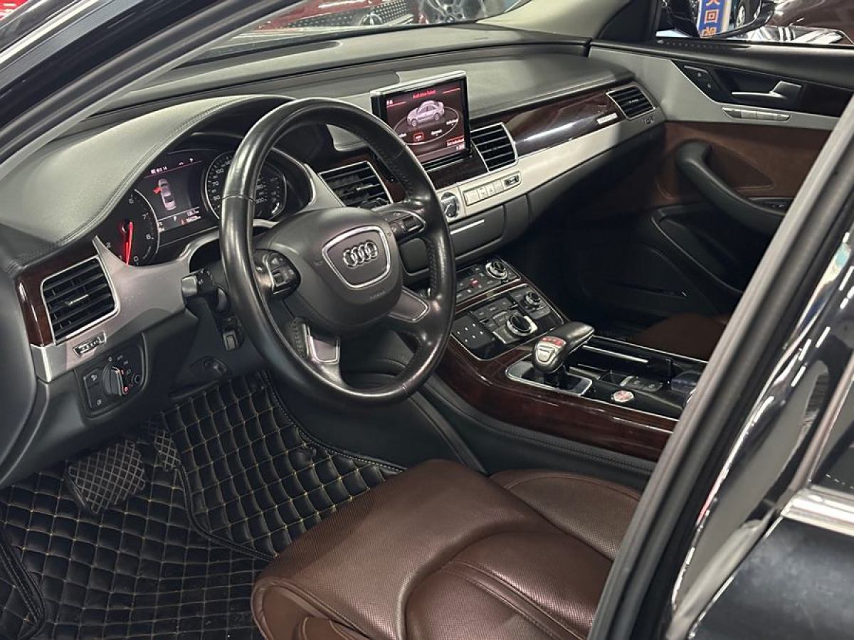 奧迪 奧迪A8  2012款 A8L 50 TFSI quattro豪華型圖片