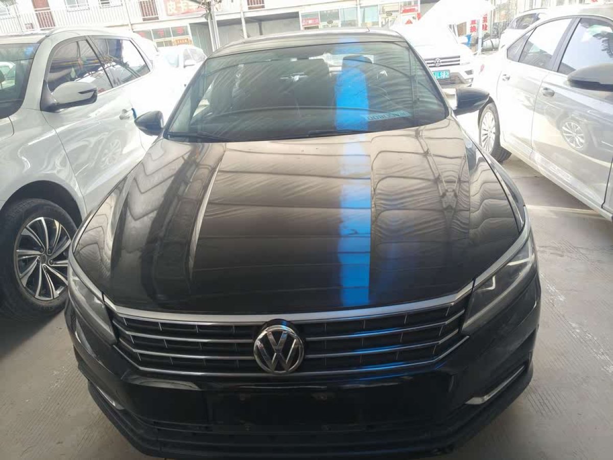 大眾 帕薩特  2017款 280TSI DSG尊榮版圖片