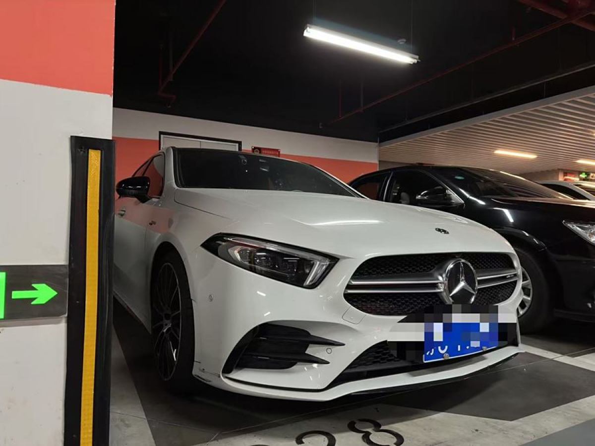 奔馳 奔馳GLA AMG  2021款 AMG GLA 35 4MATIC圖片