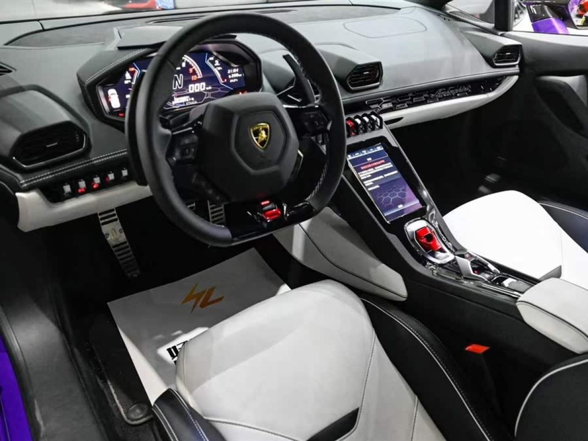 蘭博基尼 Huracán  2020款 Huracán EVO RWD圖片