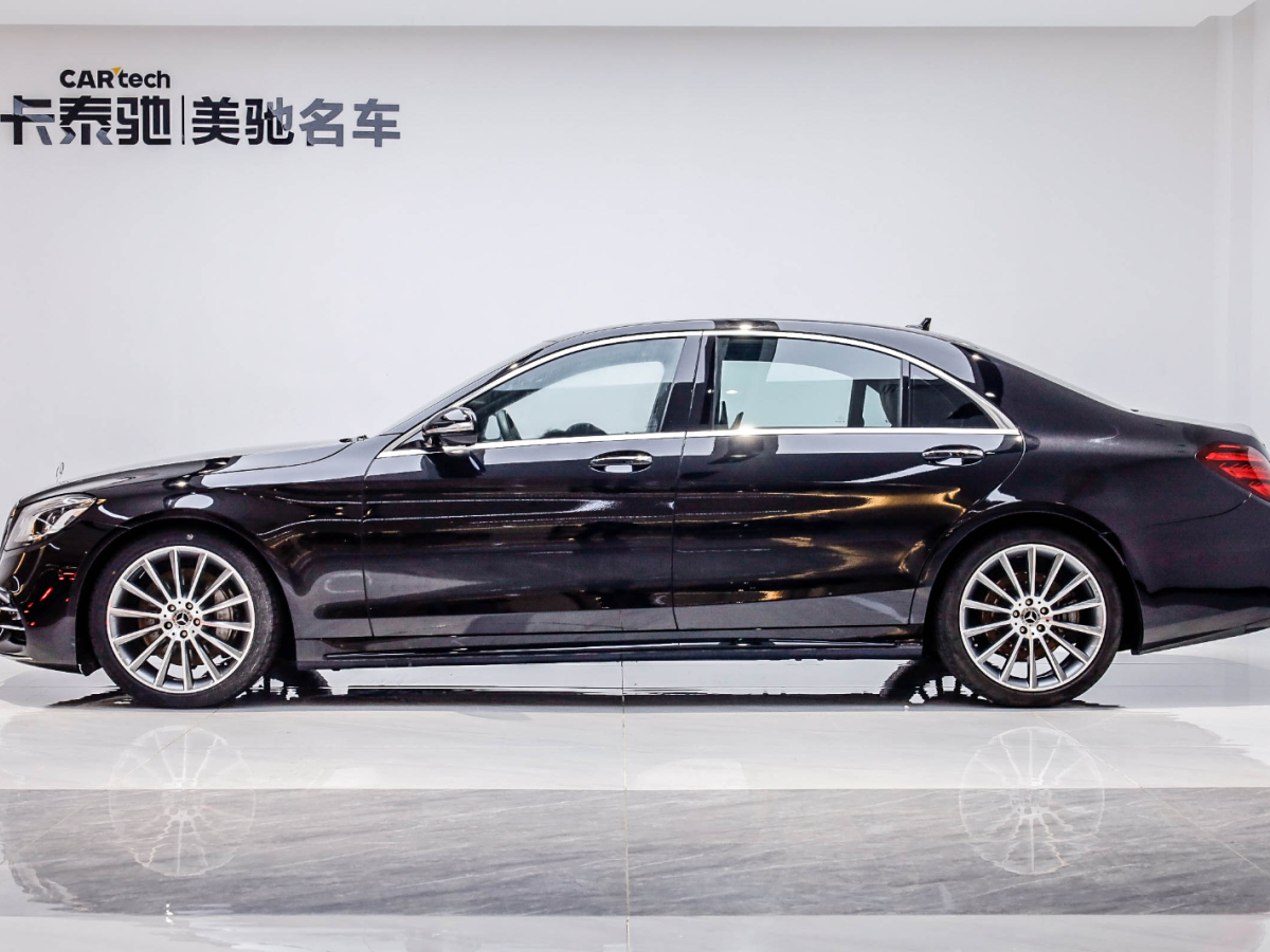 奔馳 奔馳S級(jí) 2018款 S 450 L 4MATIC 卓越特別版圖片