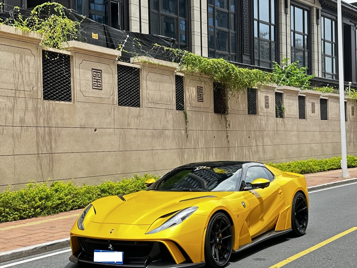 法拉利 812 Superfast  2020款 6.5L GTS圖片