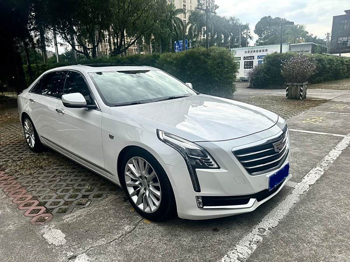 凱迪拉克 CT6  2017款 28T 領先型圖片