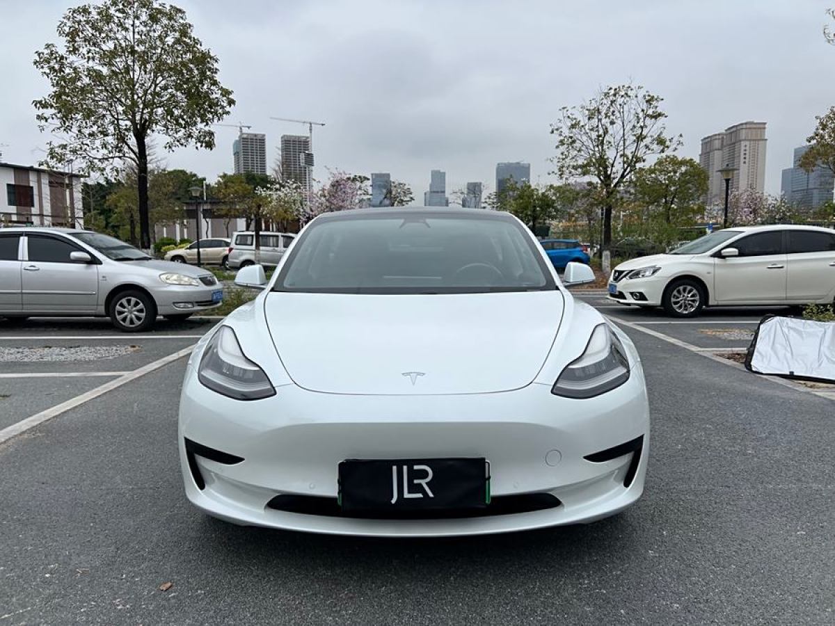 2020年1月特斯拉 Model 3  2019款 標(biāo)準(zhǔn)續(xù)航后驅(qū)升級(jí)版