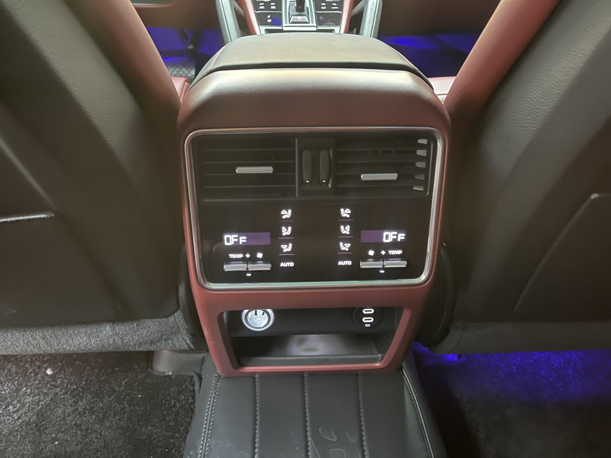 保時捷 Cayenne  2022款 Cayenne 3.0T 鉑金版圖片