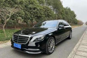 奔馳S級 奔馳 S 320 L