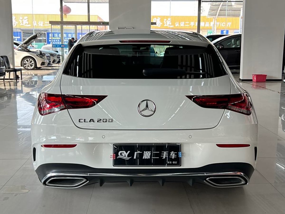 奔馳 奔馳CLA級(jí)  2021款 CLA 200 獵跑車(chē)圖片