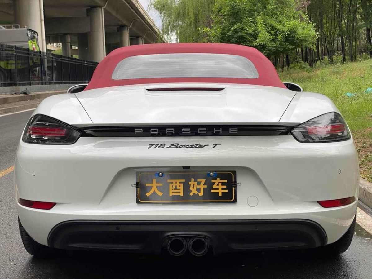 保時捷 718  2023款 Boxster Style Edition 2.0T圖片