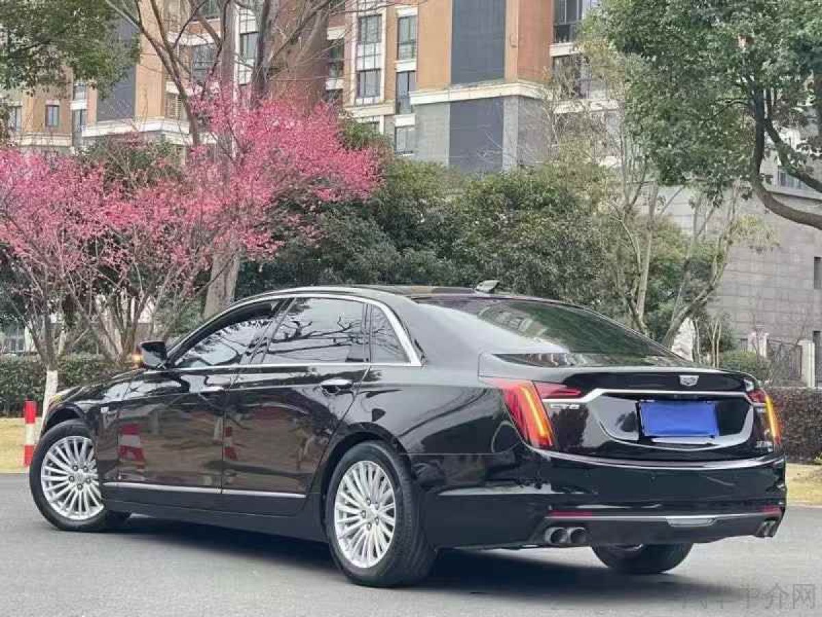 凱迪拉克 CT6  2020款 28T 領先超級巡航型圖片