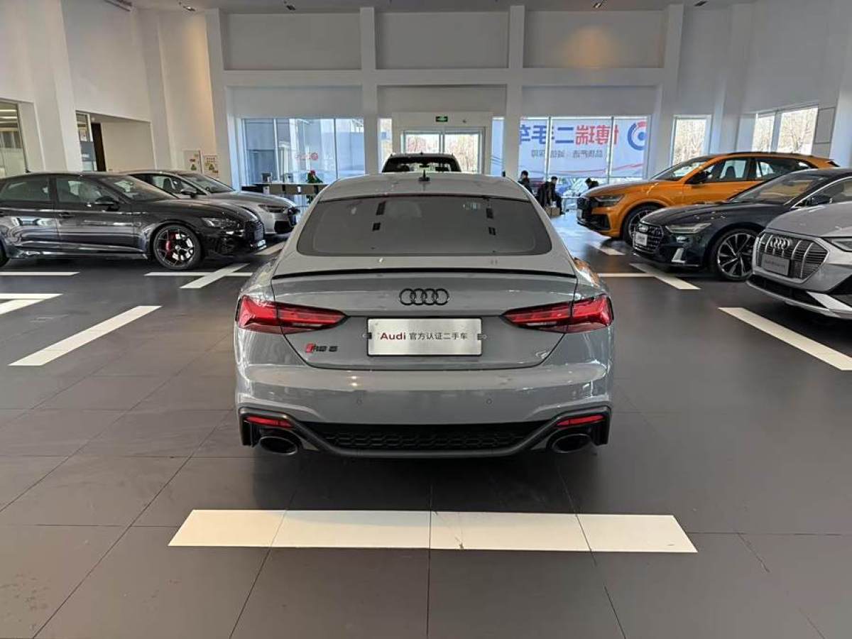 奧迪 奧迪RS 5  2021款 RS5 Sportback 暗金版圖片