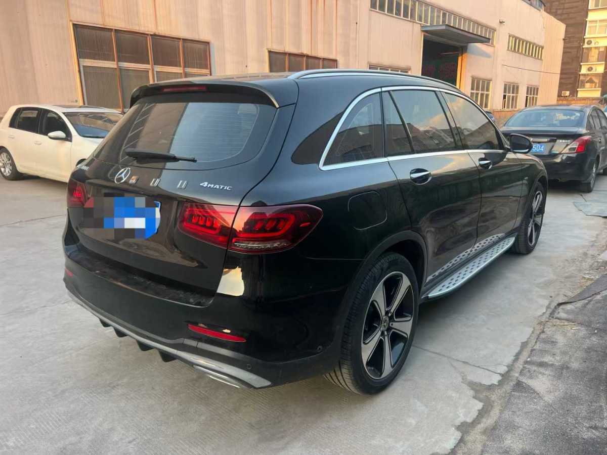 奔馳 奔馳GLC  2022款 改款 GLC 300 L 4MATIC 動(dòng)感型臻藏版圖片