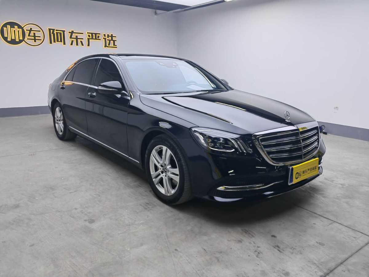 奔馳 奔馳S級(jí)  2019款 S 350 L 尊貴型圖片