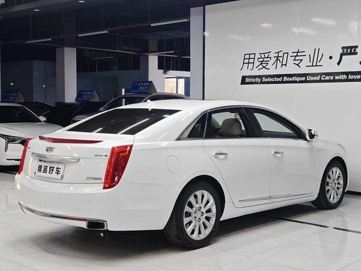 凱迪拉克 XTS  2016款 28T 技術(shù)型圖片