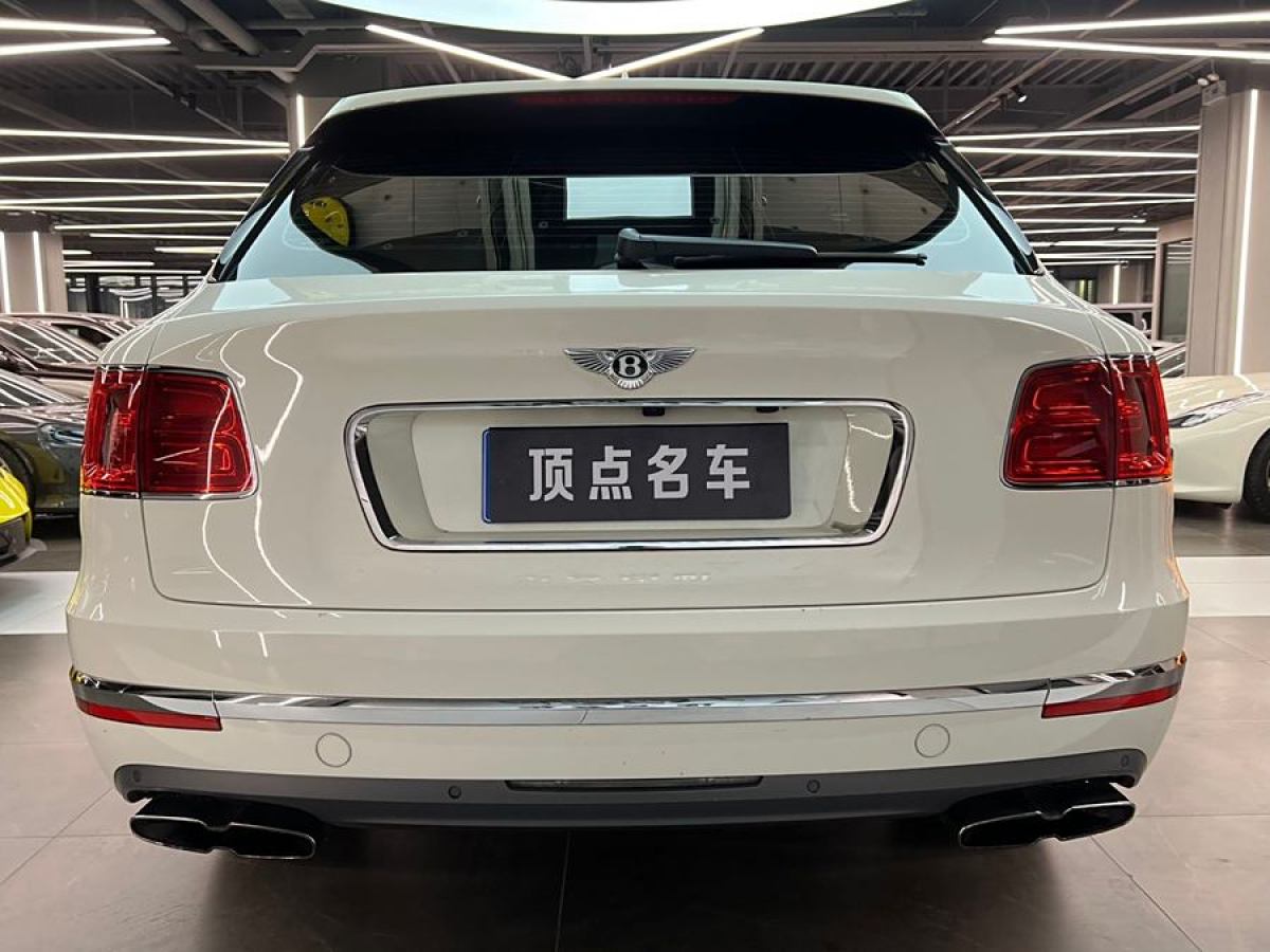 賓利 添越  2018款 4.0T V8圖片