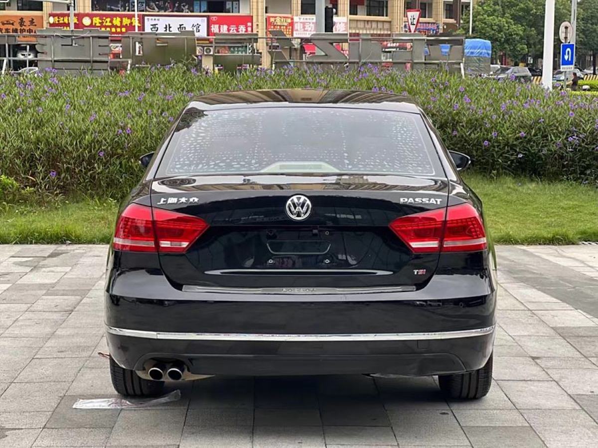 大眾 帕薩特  2014款 1.8TSI DSG尊榮版圖片