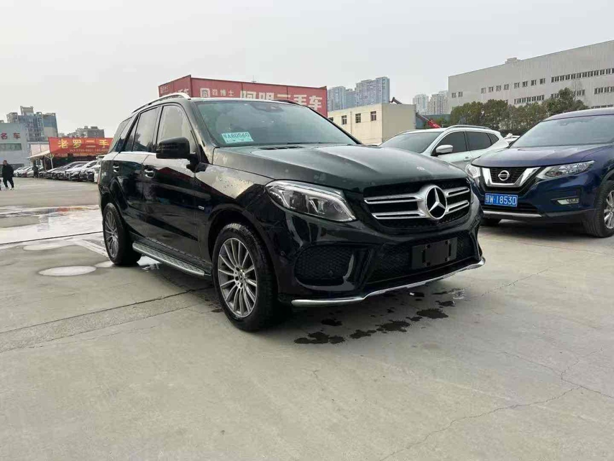 奔馳 奔馳GLE  2018款 GLE 320 4MATIC 動(dòng)感型臻藏版圖片