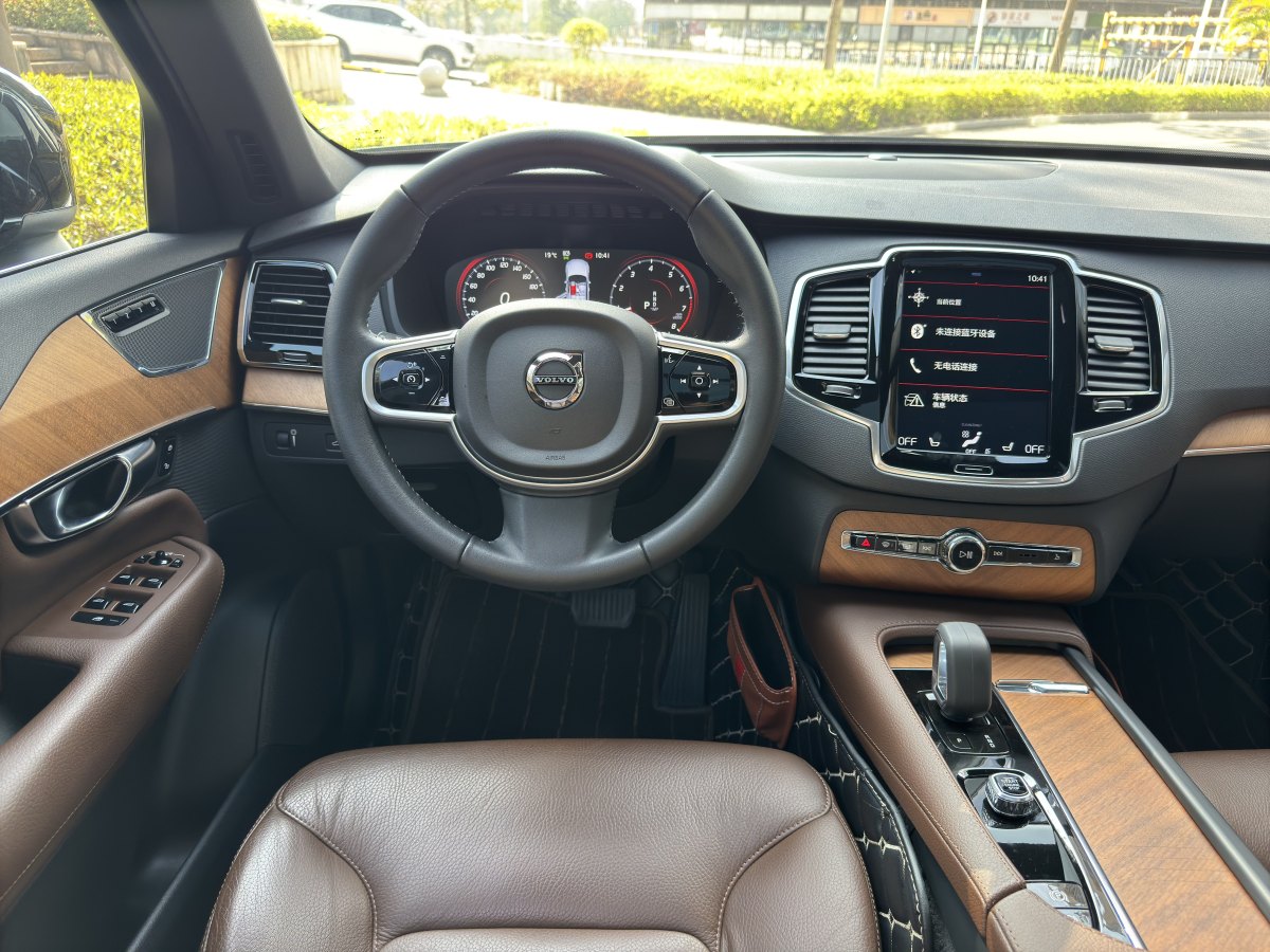 沃爾沃 XC90  2022款 B6 智逸豪華版 7座圖片