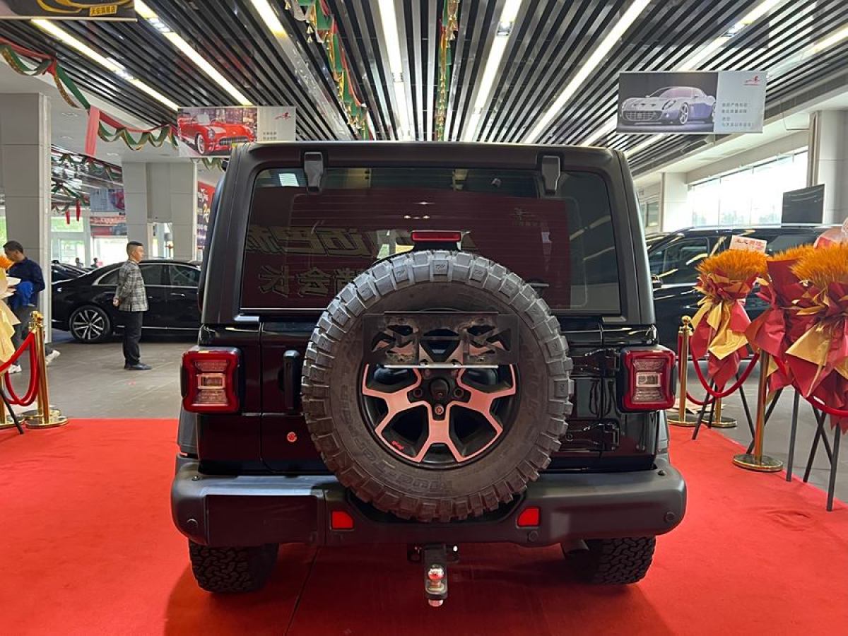 Jeep 牧馬人  2019款 2.0T Rubicon 四門版 國VI圖片