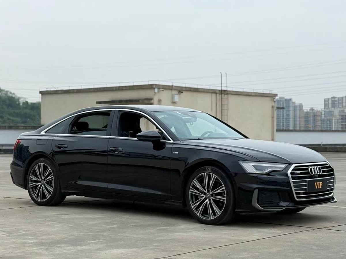 奧迪 奧迪A6L  2021款 45 TFSI quattro 尊享動感型圖片