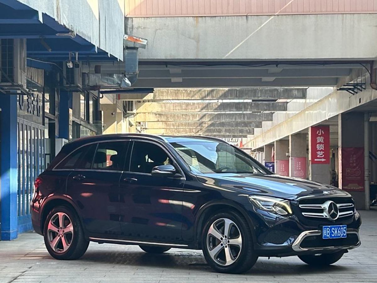 奔馳 奔馳GLC  2016款 GLC 260 4MATIC 豪華型圖片