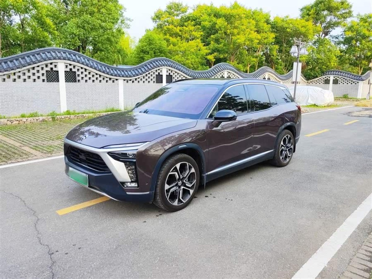 蔚來 ES8  2020款 415KM 簽名版 六座版圖片