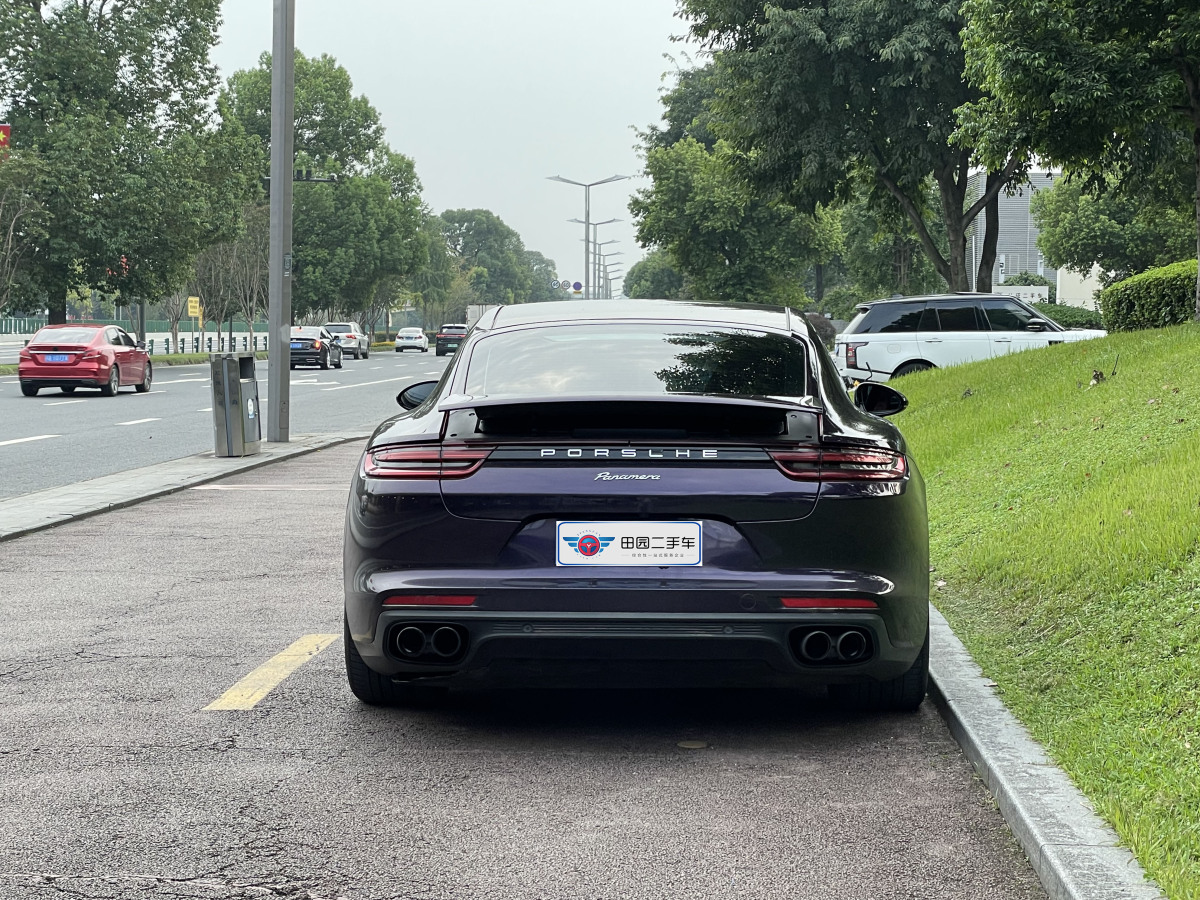 2018年10月保時捷 Panamera  2017款 Panamera 3.0T