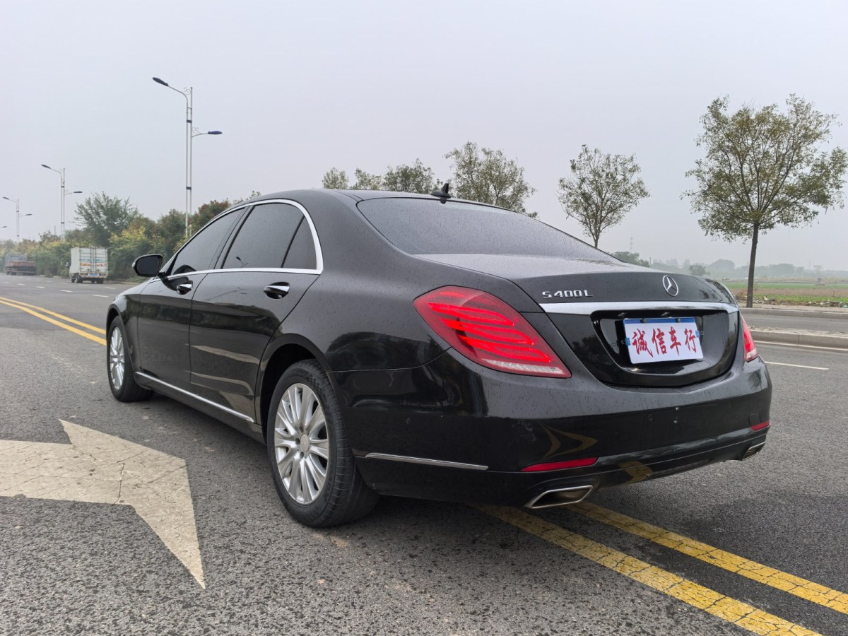 奔馳 奔馳S級(jí)  2014款 S 400 L 尊貴型圖片