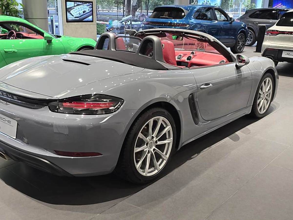 保時捷 718  2022款 Boxster 2.0T圖片