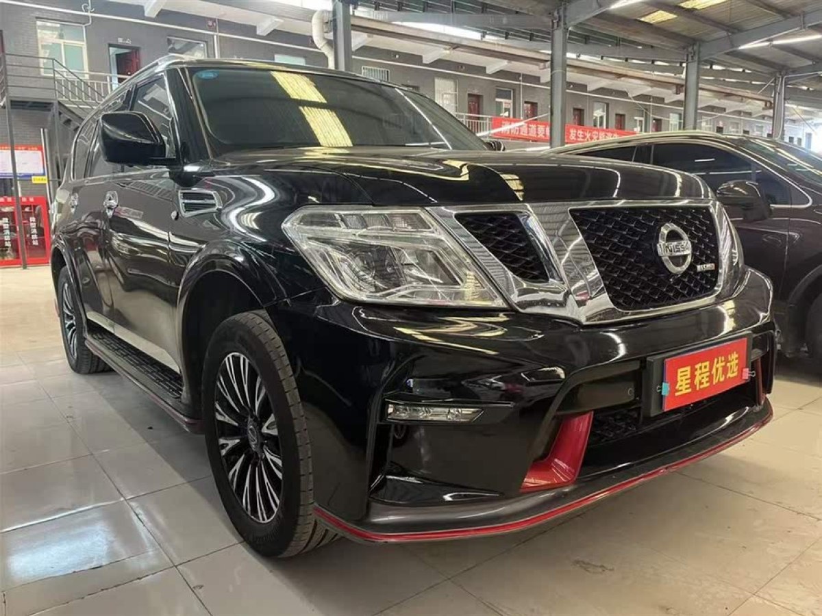 日產(chǎn) 途樂(lè)  2018款 4.0L 領(lǐng)英型圖片